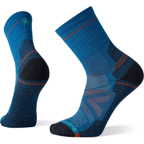 Smartwool Hike Light Cushion Mid Crew Socks for Men